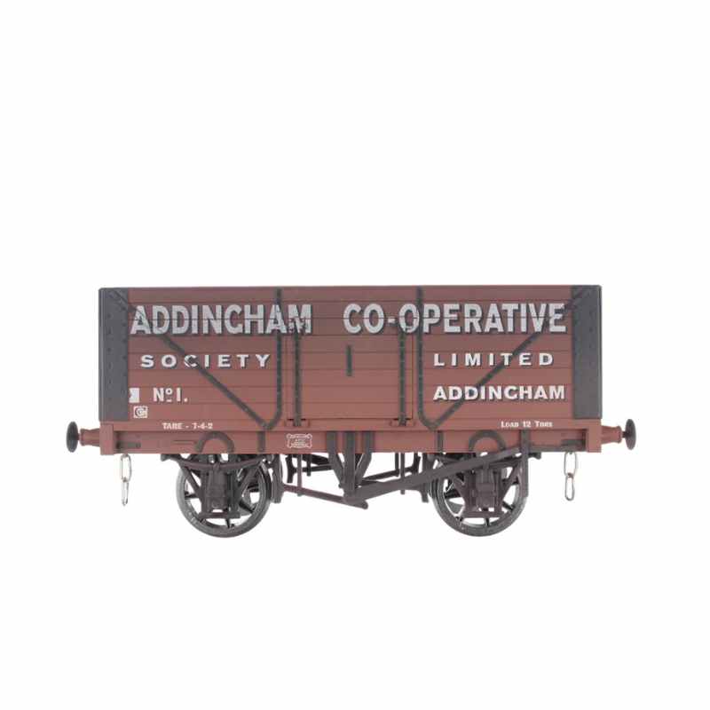 Dapol O Gauge  8 Plank Wagon Addingham 1